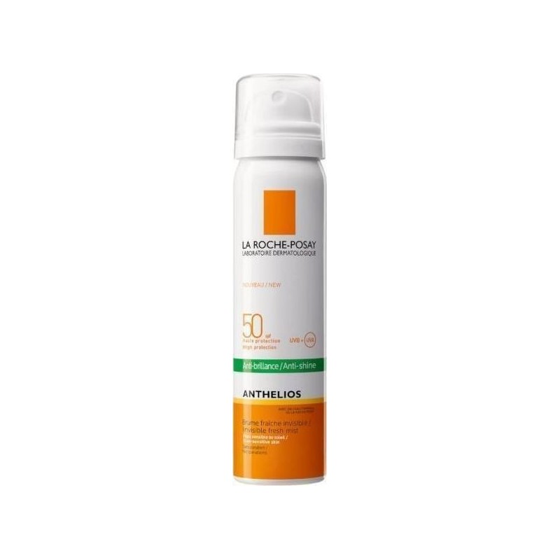 La Roche Posay Anthelios Anti Brillance Ultra Mist SPF50 75ml La Roche Posay Anthelios Anti Brillance Ultra Mist SPF50 75ml