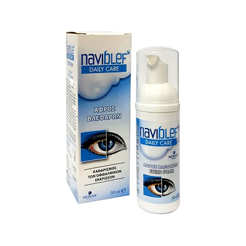 Naviblef Daily Care Eyelid Foam 50ml