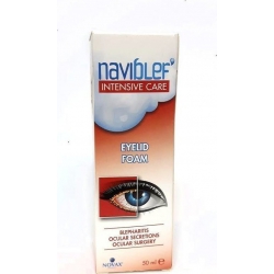 Naviblef Intensive Care Eyelid Foam 50ml