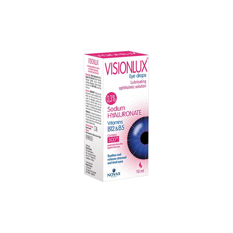 Visionlux Plus Eye Drops 10 ml