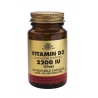 Solgar Vitamin D-3 2200 IU veg. caps 50 κάψουλες