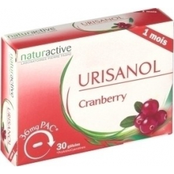 Naturactive Urisanol Cranberry 30 κάψουλες