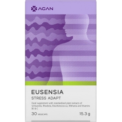 Agan Eusensia Stress Adapt 30 φυτικές κάψουλες.