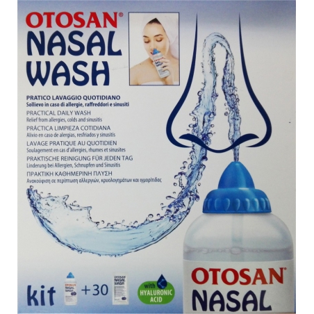 Otosan Nasal Wash Φιαλίδιο + 30 φακελίσκοι
