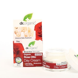 Dr. Organic Rose Otto Day Cream 50ml