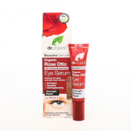 Dr. Organic Rose Otto Eye Serum 15ml