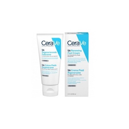 CeraVe SA Renewing Foot Cream 88ml