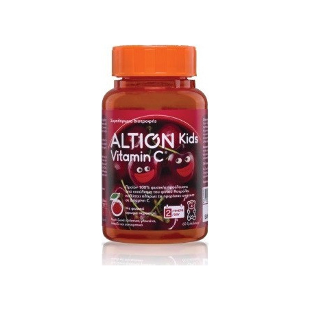 Altion Kids Vitaminc C 60 μασώμενες ταμπλέτες