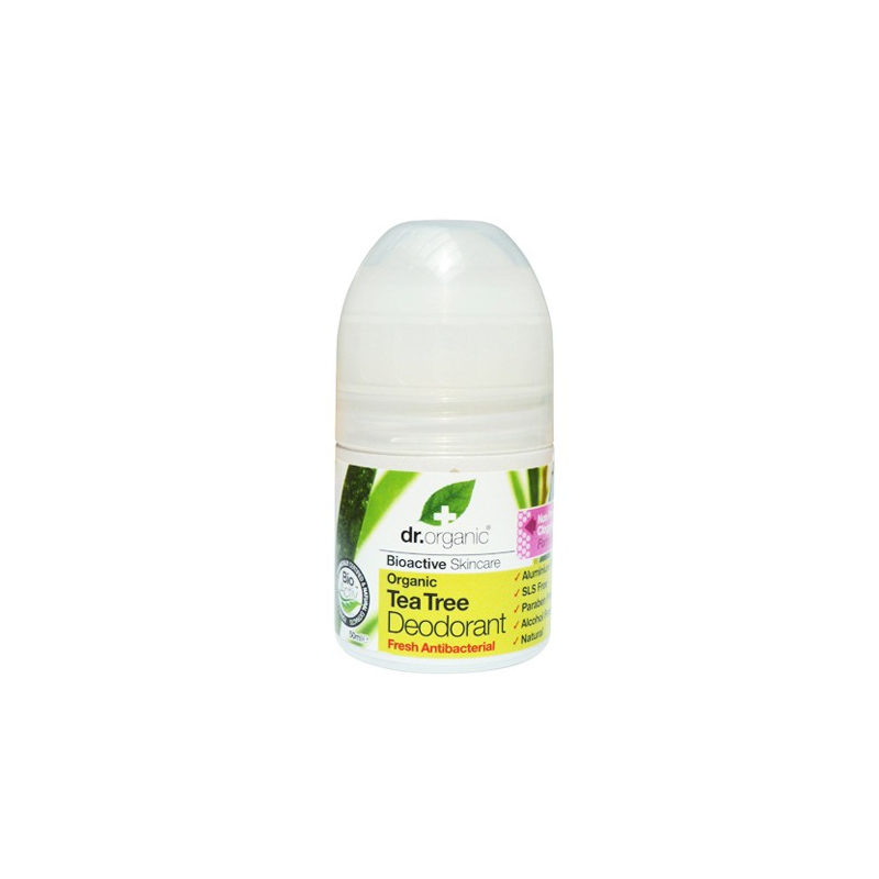 Dr. Organic Tea Tree Deodorant 50ml