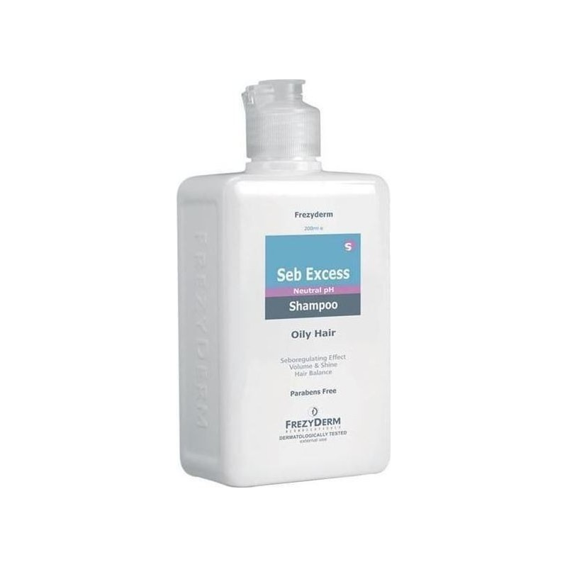 Frezyderm Seb Excess Shampoo 200ml Frezyderm Seb Excess Shampoo 200ml