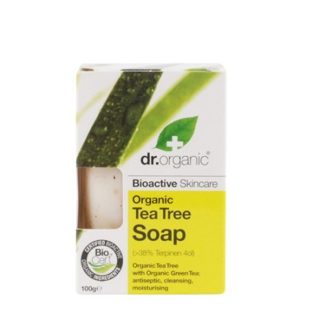 Dr. Organic Tea Tree Soap 100gr Dr. Organic Tea Tree Soap 100gr