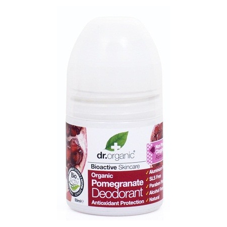 Dr. Organic Pomegranate Deodorant 50ml