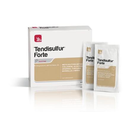 Tendisulfur Forte 14 φακελίσκοι 8,6 gr