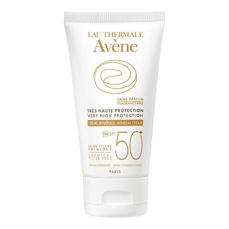 Avene Creme Minerale SPF50+ 50ml Avene Creme Minerale SPF50+ 50ml