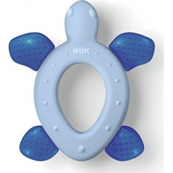 Nuk Cool All-Around Δακτύλιος Οδοντοφυΐας 3m+ Μπλε Χελώνα 1τμχ