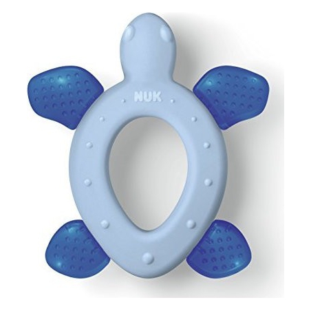 Nuk Cool All-Around Δακτύλιος Οδοντοφυΐας 3m+ Μπλε Χελώνα 1τμχ