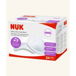Nuk Επιθέματα Στήθους Ultra Dry comfort 24tem