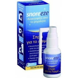 SnoreEze Spray για το Λαιμό 23.5ml
