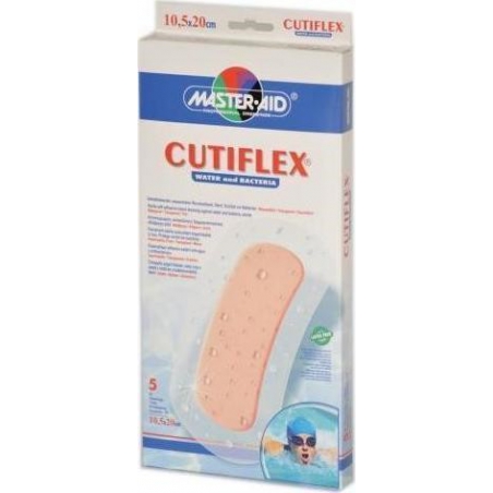 Master Aid Cutiflex 10,5x20 (6x15,20) 5τμχ
