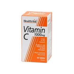 Healthaid VITAMIN C 1000 with bioflavonoids 60 ταμπλέτες