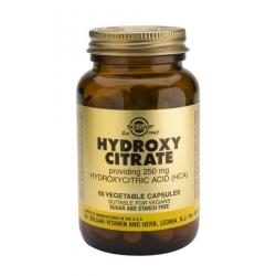 Solgar Hydroxy Citrate 250mg 60 κάψουλες