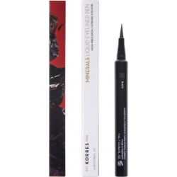 Korres Liquid Eyeliner Pen Black 01