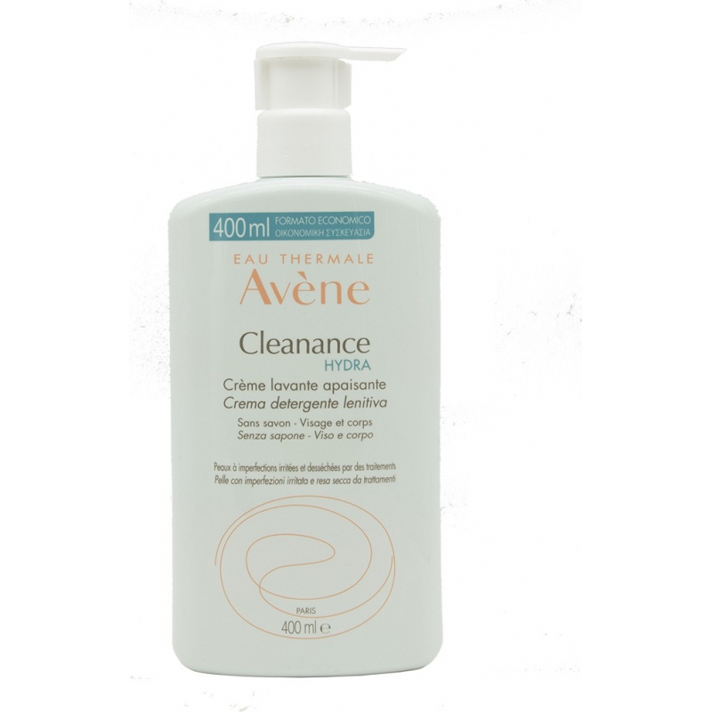 Avene Cleanance Hydra Creme Lavante 400ml