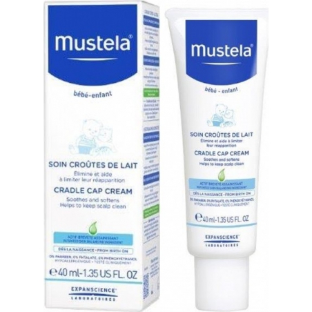 Mustela Cradle Cap Cream 40ml