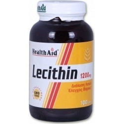 Health Aid Lecithin 1200 mg 100 κάψουλες