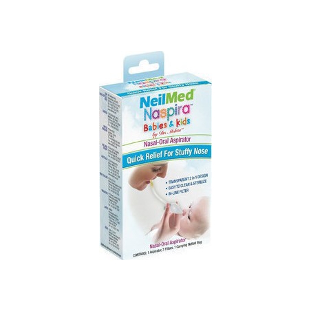 NeilMed Naspira Babies & Kids Nasal-Oral Aspirato 1 τμχ