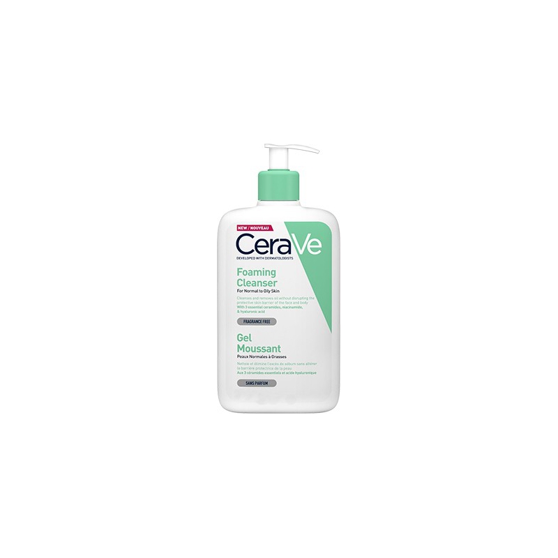 CeraVe Foaming Cleanser Normal to Oily Skin 1000ml