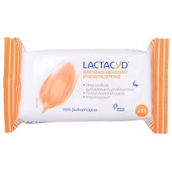 Lactacyd Wipes 15 pcs