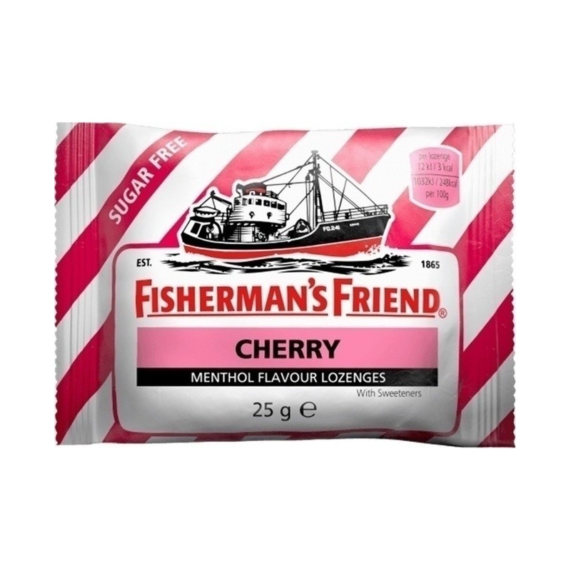 Fisherman's Friend Cherry 25gr