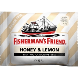 Fisherman's Friend Original Μέλι και Λεμόνι 25gr