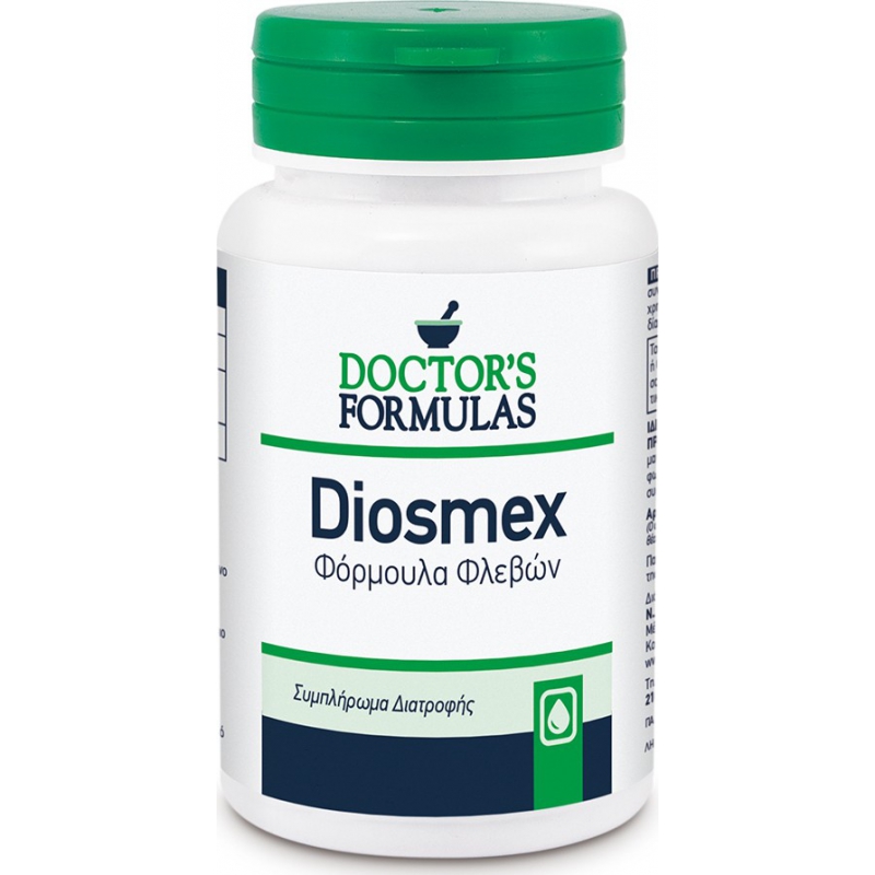 Doctor's Formulas Diosmex 30 κάψουλες