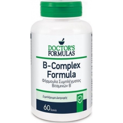 Doctor's Formulas B-Complex Formula 60 κάψουλες