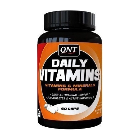 QNT Daily Vitamins 60 κάψουλες