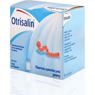 Otrisalin Πλαστικές Αμπούλες μιας Χρήσης 30*5ml