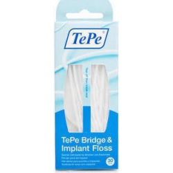 TePe Bridge & Implant Floss 30τμχ