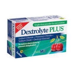 Intermed Dextrolyte Plus 10 φακελίσκοι