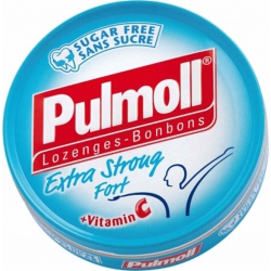Pulmoll Καραμέλες Extra Strong με Βιταμίνη C 45gr
