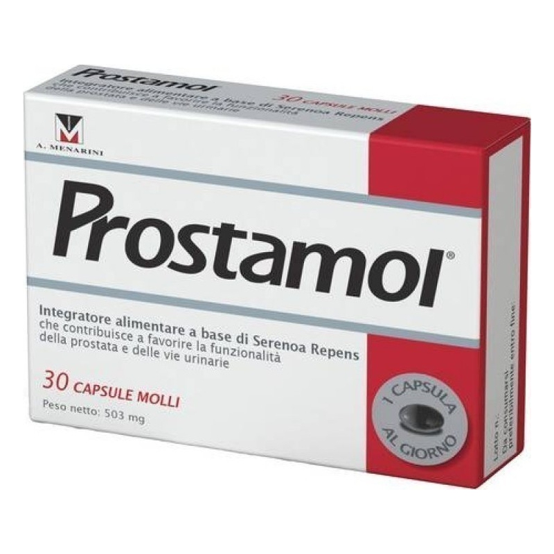 Menarini Prostamol 30 μαλακές κάψουλες