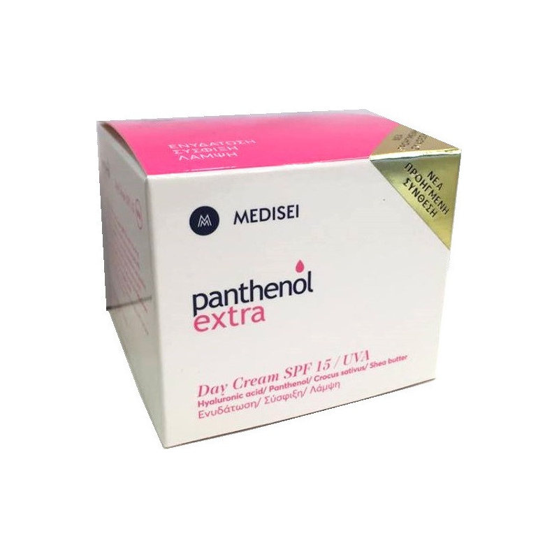 Medisei Panthenol Extra Day Cream Spf15/UVA 50ml