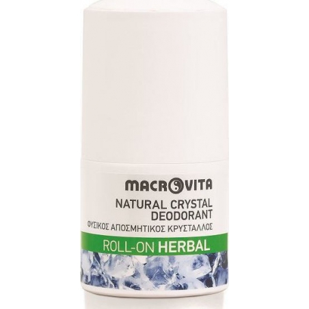 Macrovita Natural Crystal Herbal Roll-On 50ml