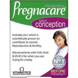 Vitabiotics Pregnacare Before Conception 30 κάψουλες