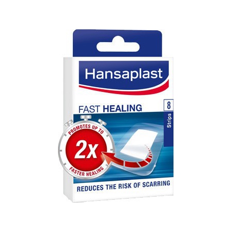 Hansaplast Fast Healing Αυτοκόλλητα Γρήγορης Επούλωσης 8τμχ