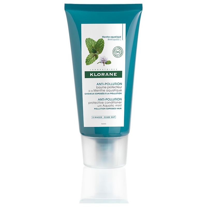 Klorane Anti-pollution Protective Conditioner With Aquatic Mint 150ml