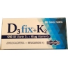 Uni-Pharma D3 Fix 1200iu + K2 45mg 60 κάψουλες