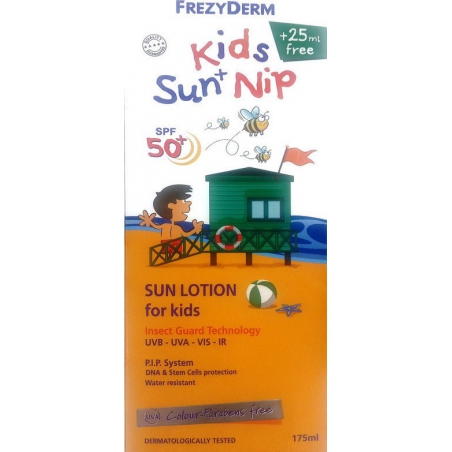 Frezyderm Kids Sun+ Nip SPF50 175ml