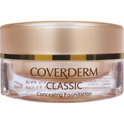 Coverderm Classic Concealing Foundation SPF30 00 15ml